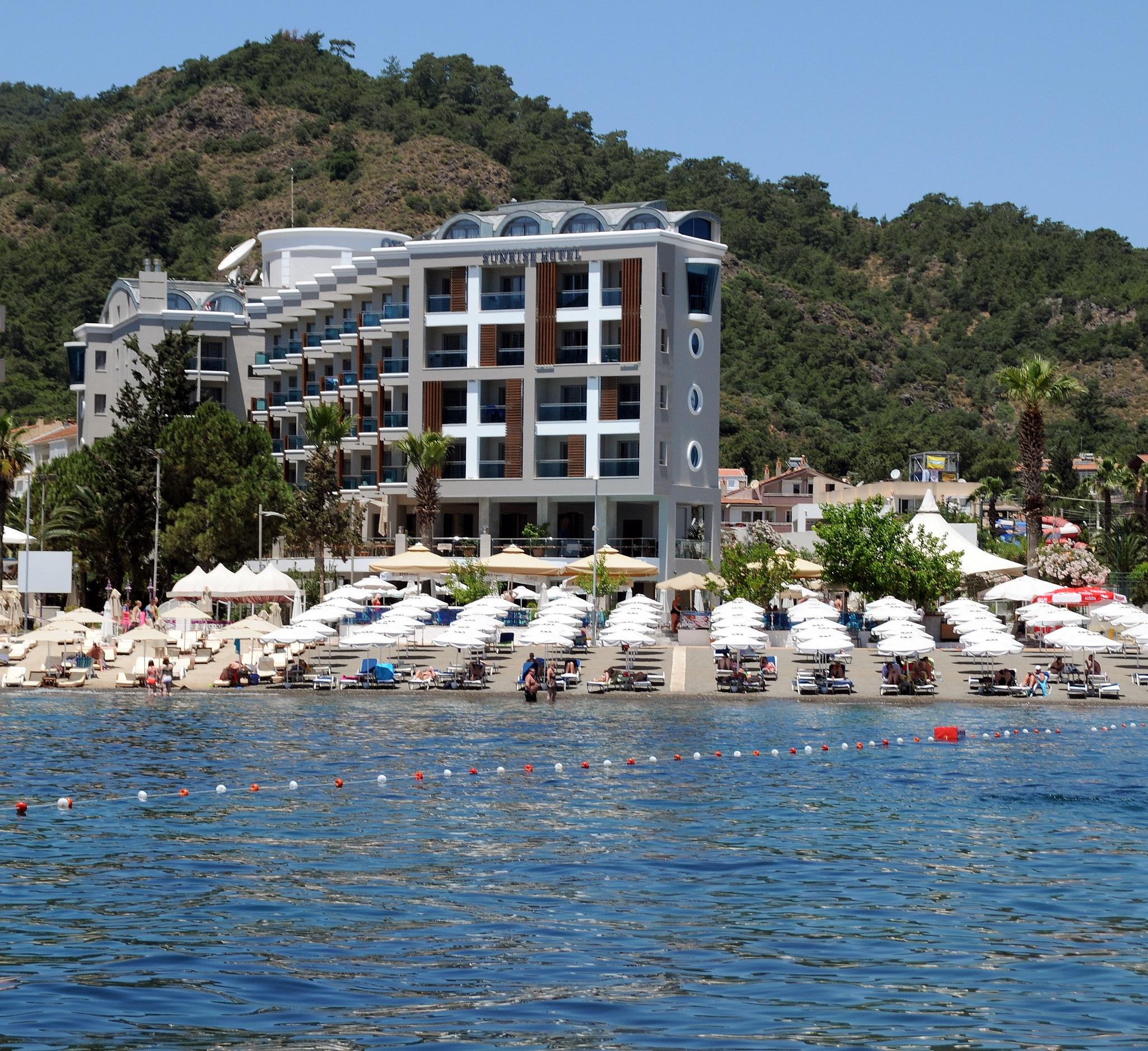 Sunrise Hotel Marmaris Exterior photo