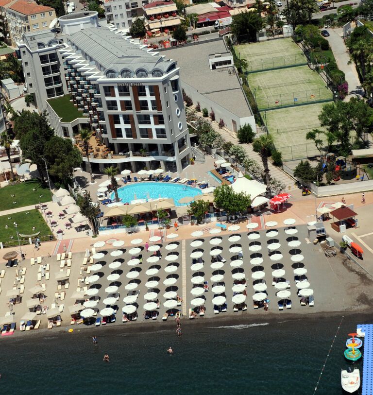 Sunrise Hotel Marmaris Exterior photo